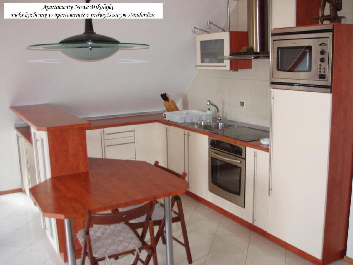 Mikolajki Apartamenty Extérieur photo