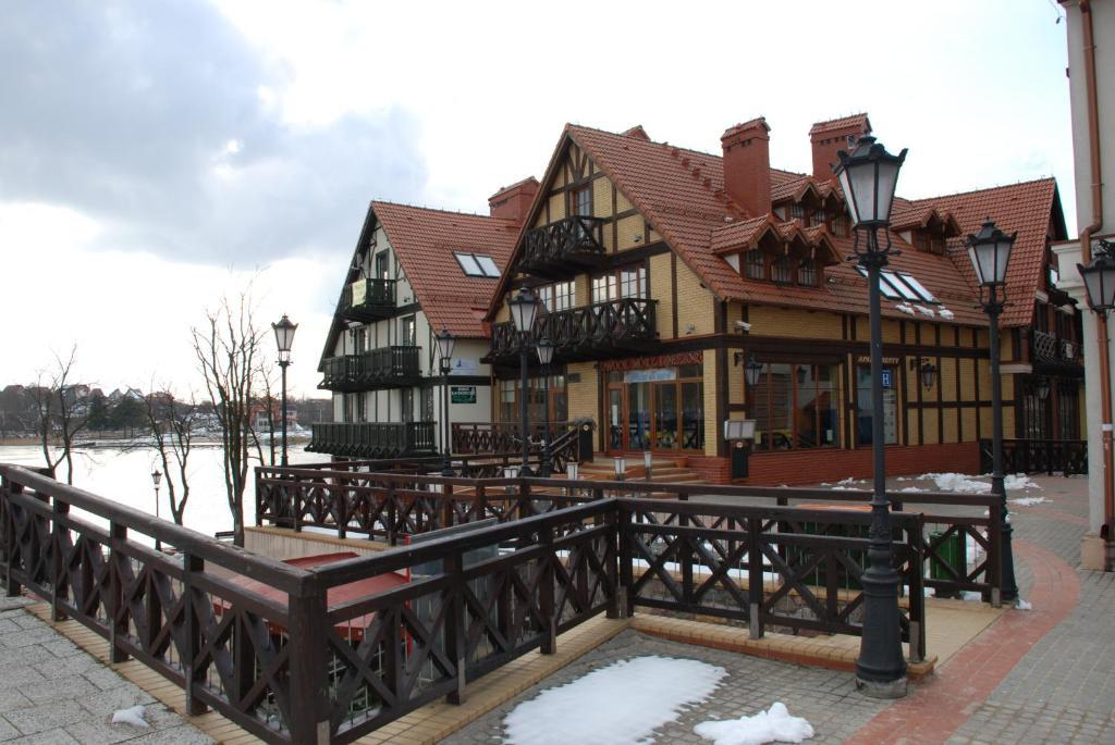 Mikolajki Apartamenty Extérieur photo