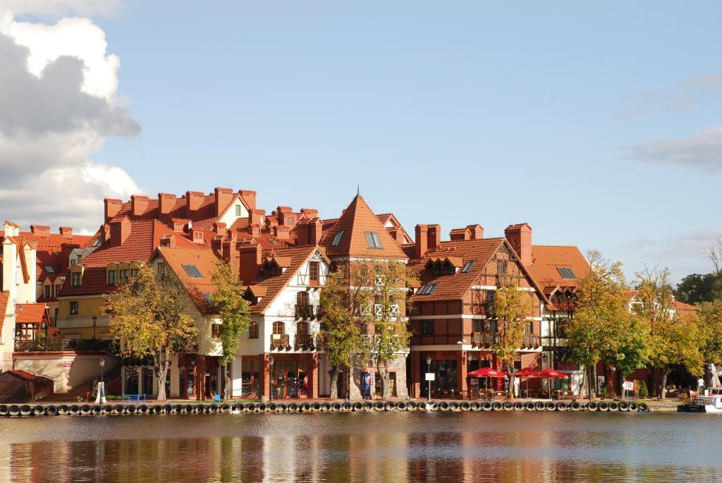 Mikolajki Apartamenty Extérieur photo