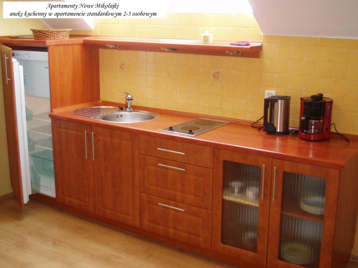 Mikolajki Apartamenty Extérieur photo